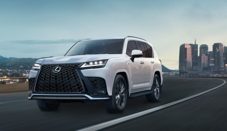 Lexus at VMS2022: Contemporary styling - High class luxury	